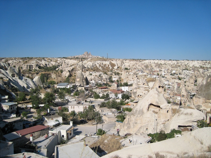 Fairy chimney rock formations, Goreme, Cappadocia Turkey 24.jpg - Goreme, Cappadocia, Turkey